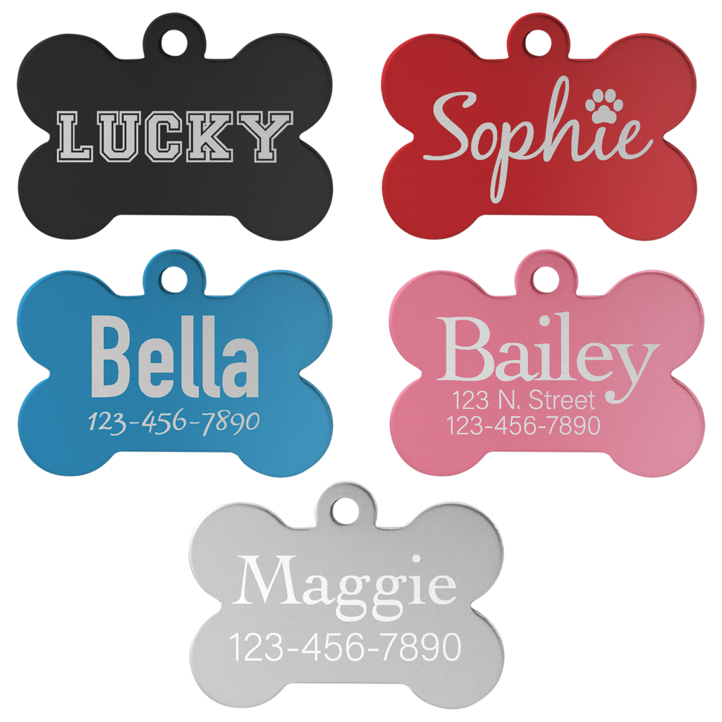 Stainless Steel Pet Tags - Common Sense Awards